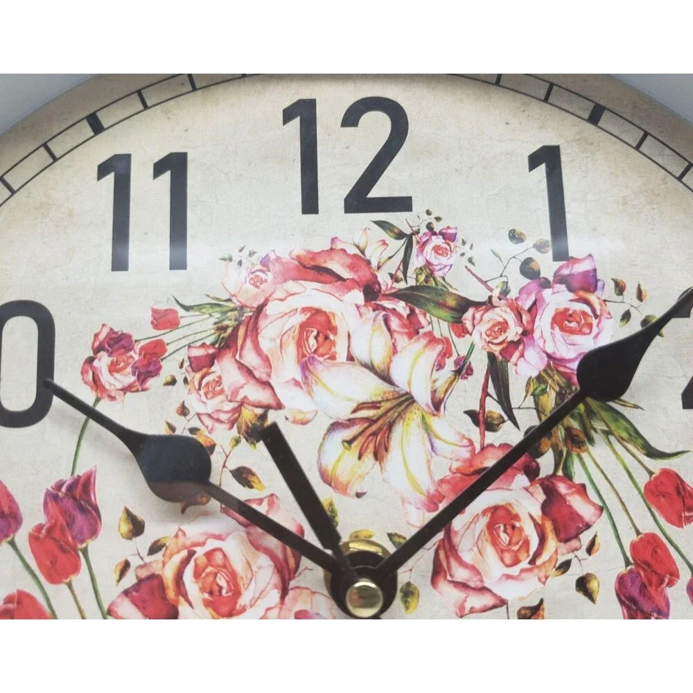 Kitchen Plastic Decorative Wall Clock, 12